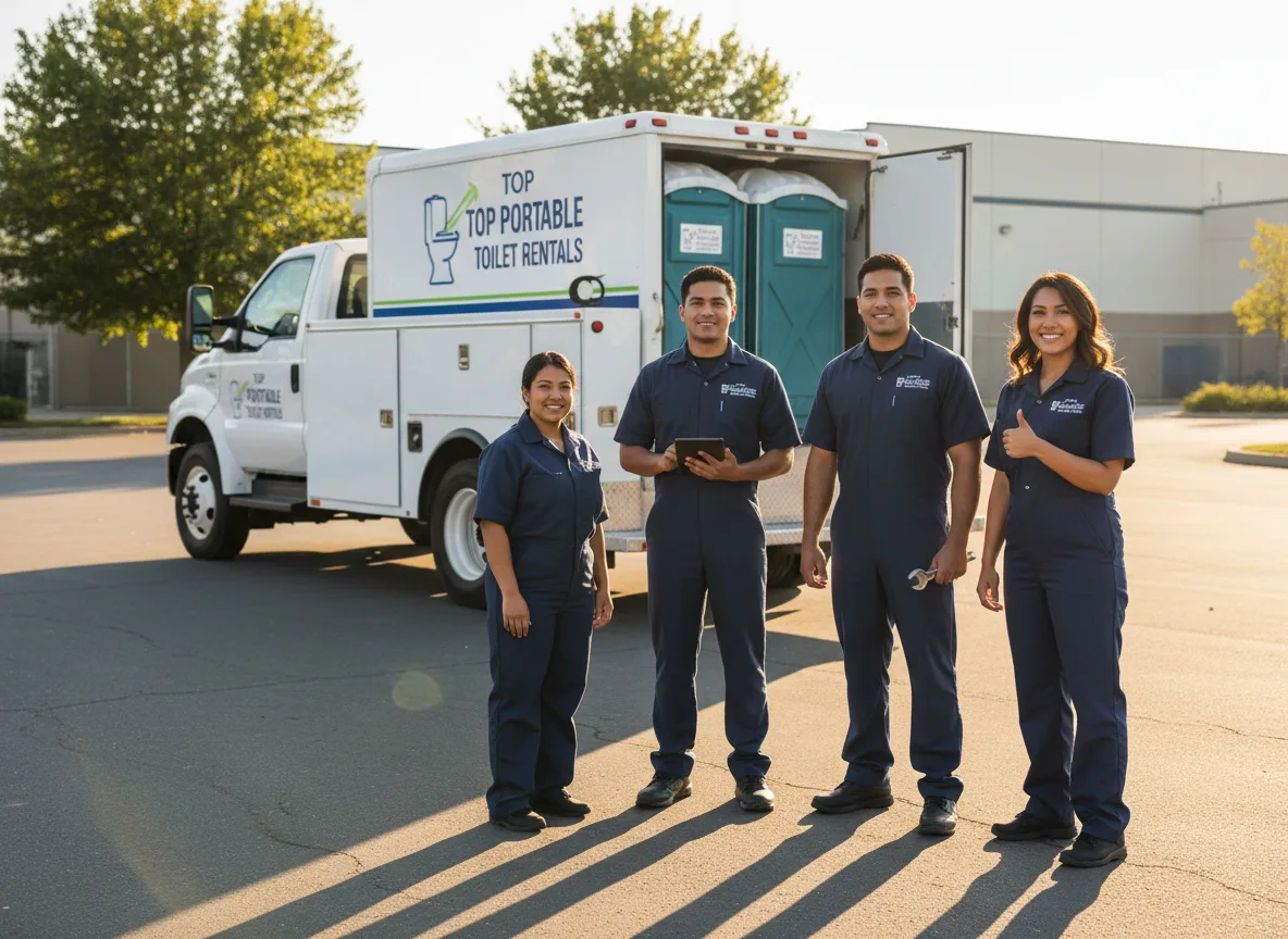 Short Term Porta Potty Rental company in Cassadaga, NY